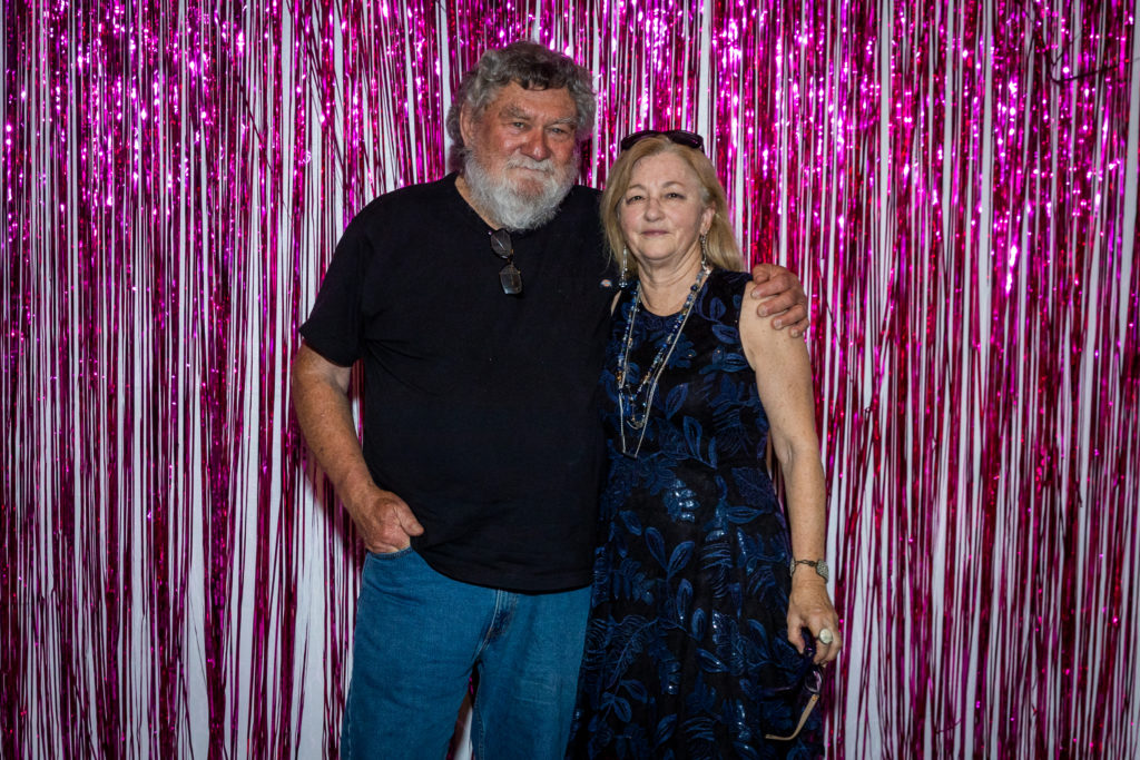 Honorees James Surls & Charmaine Locke (Photo by Alex Barber)