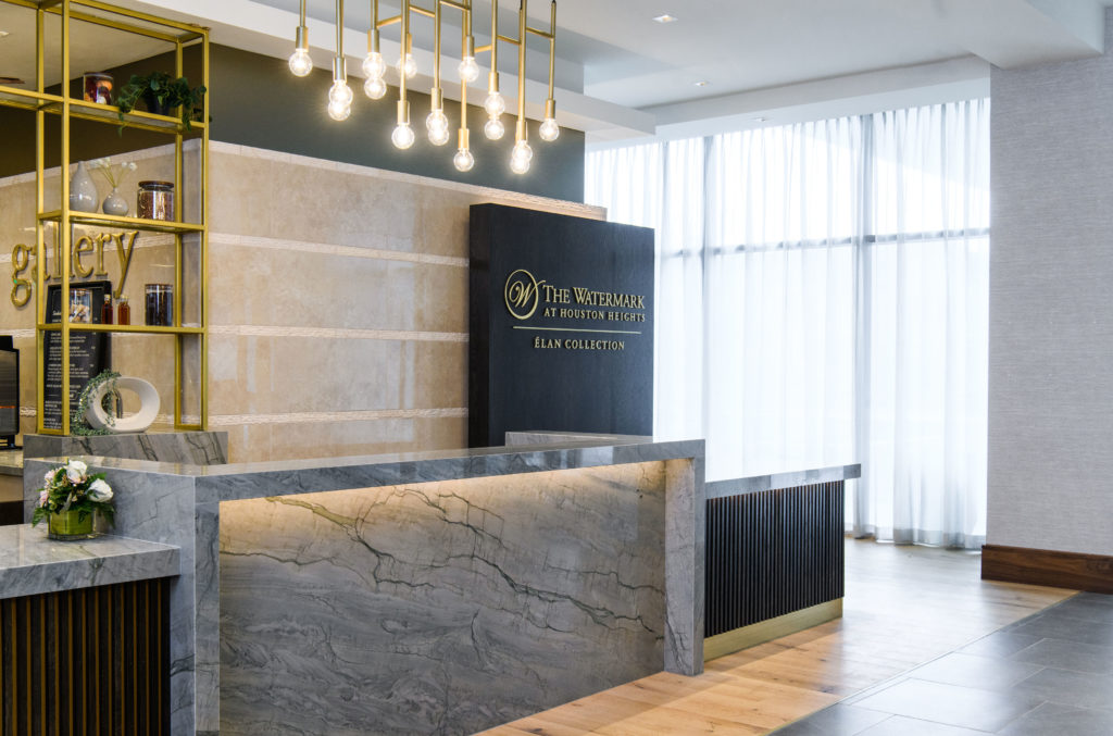 Designed by Jorge Munoz, Watermark at Houston Heights is anything but a cookie cutter senior living center. (Photo by Heather Durham Photography)