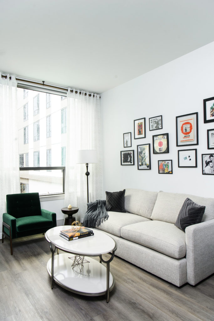 Watermark at Houston Heights knows a comfortable condo-like environment means a lot. (Photo by Heather Durham Photography)