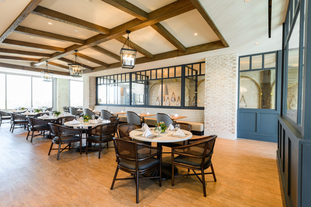 Watermark at Houston Heights includes many places convenient for hanging out and sharing a conversation for good reason. (Photo by Heather Durham Photography)