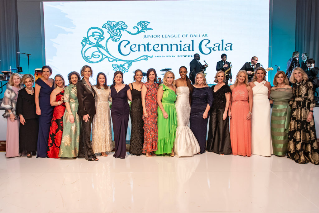 Former presidents of the Junior League of Dallas (Photo by Tamytha Cameron and Celeste Cass)