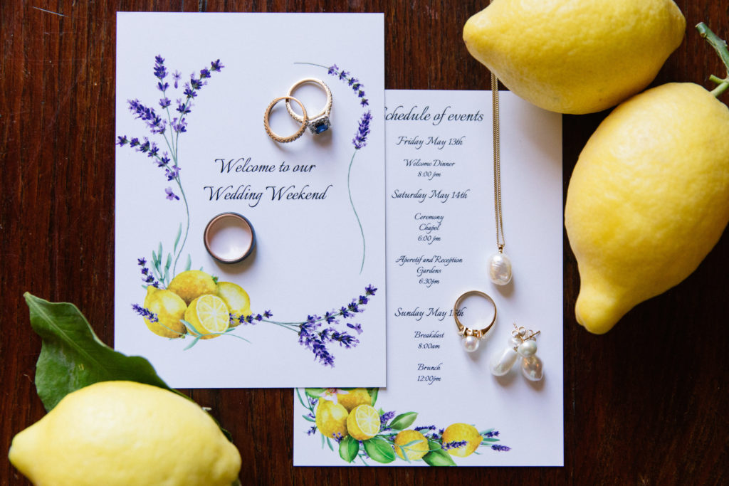 Carrie Engerrand and Bill Kost's wedding was a dreamy Italian party. (Photo by Paolo Ceritano)