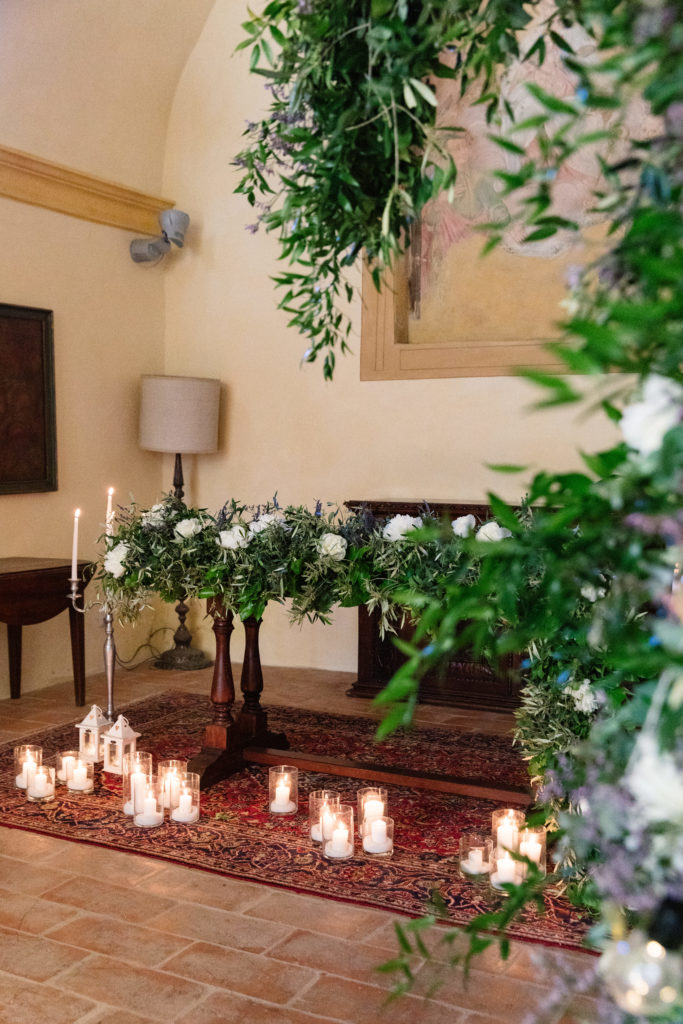 Carrie Engerrand and Bill Kost's wedding was a dreamy Italian party. (Photo by Paolo Ceritano)
