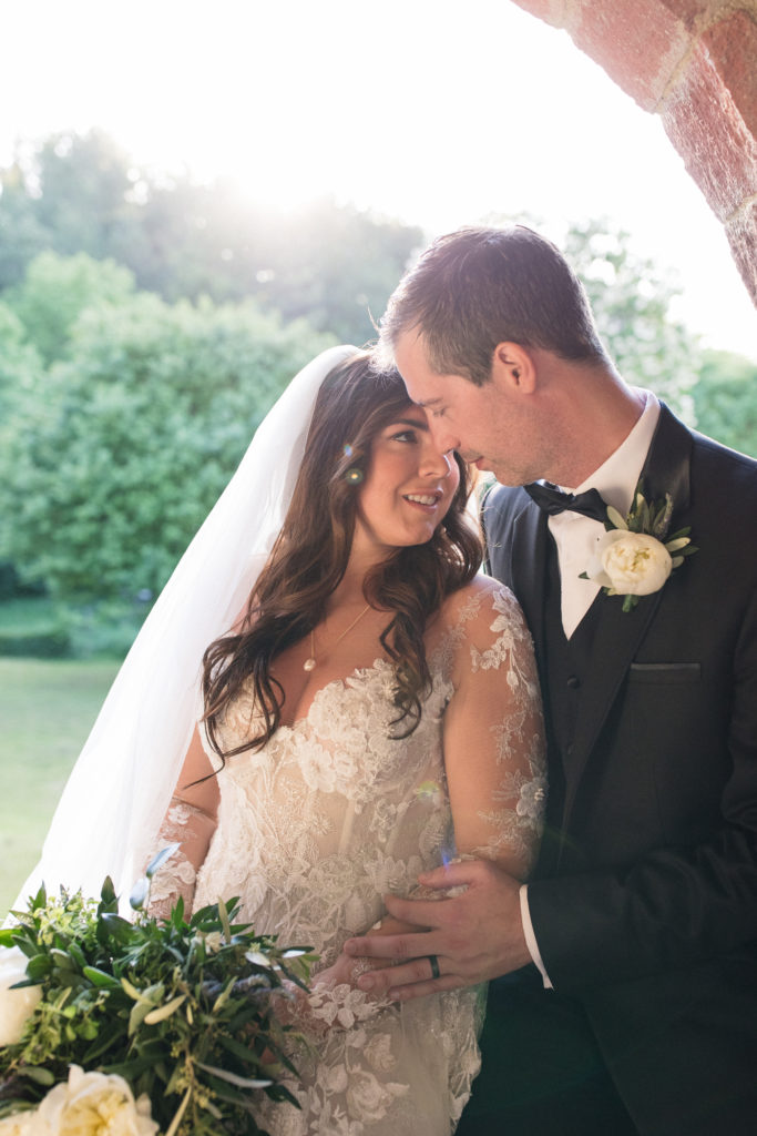 Carrie Engerrand and Bill Kost's wedding was a dreamy Italian party. (Photo by Paolo Ceritano)