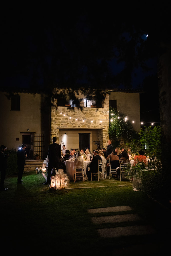 Carrie Engerrand and Bill Kost's wedding was a dreamy Italian party. (Photo by Paolo Ceritano)