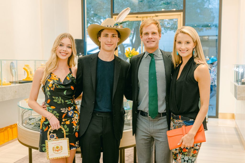 Farrah Wohlford, Konstantinos Fexis, Nick and Allison Boulle (Photo by Si Vo Photography)