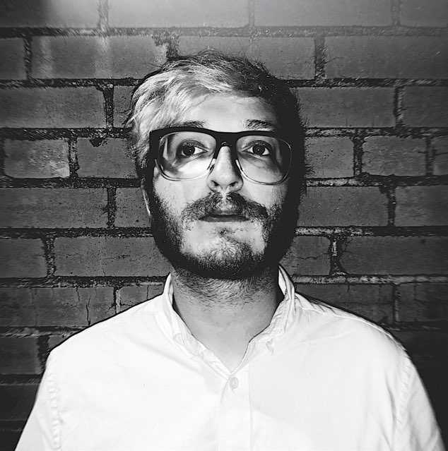 Local Dallas artist Hunter Moehring.