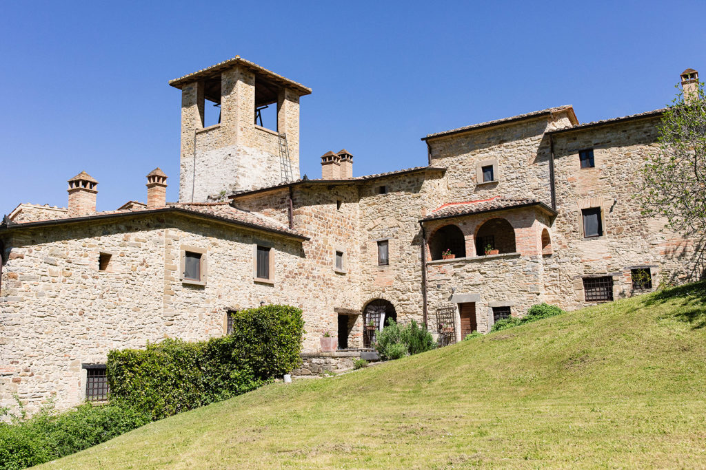 The wedding setting was both historic and stunning. (Photo by Paolo Ceritano)