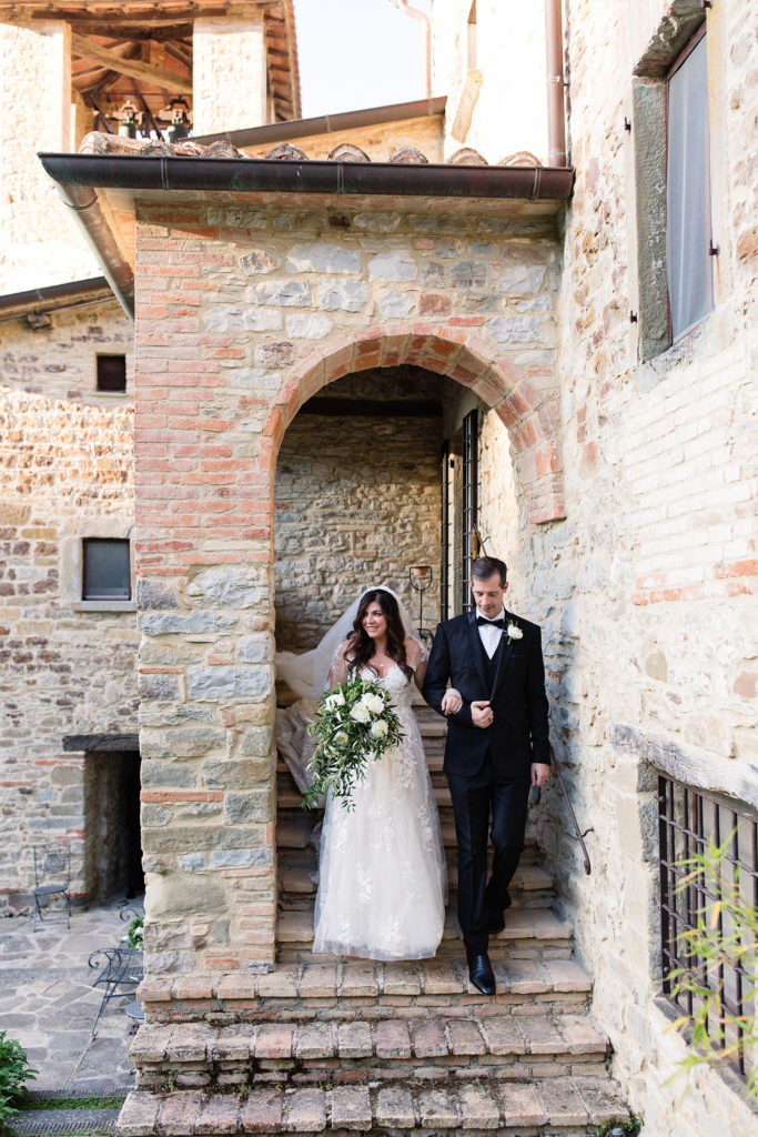 Carrie Engerrand and Bill Kost's wedding was a dreamy Italian party. (Photo by Paolo Ceritano)
