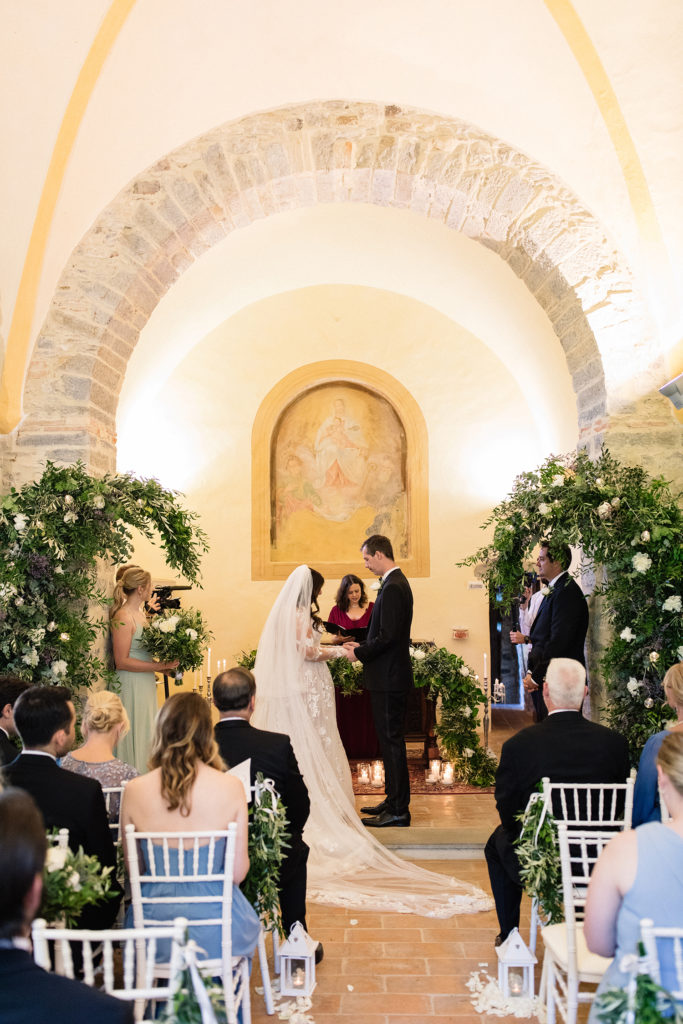Carrie Engerrand and Bill Kost's wedding was a dreamy Italian party. (Photo by Paolo Ceritano)