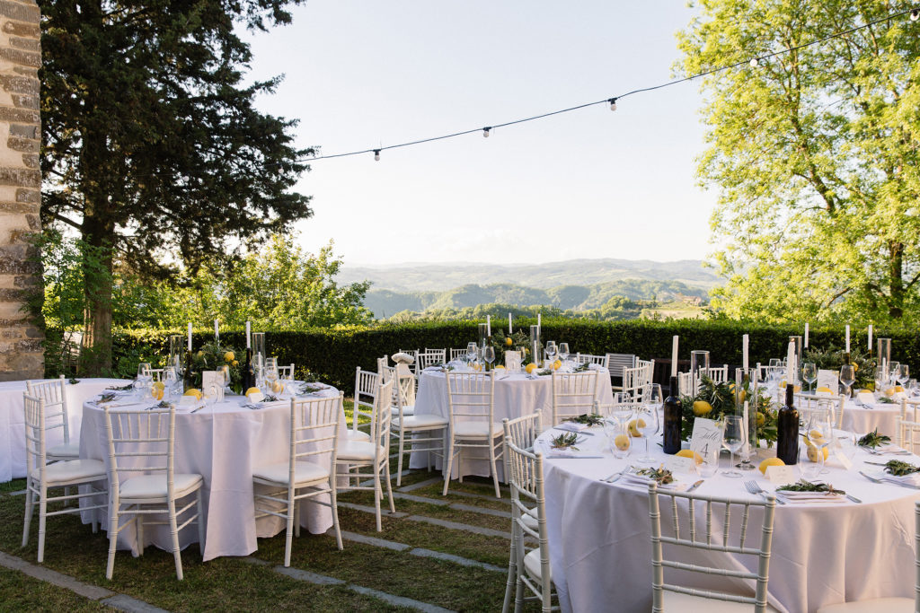 Carrie Engerrand and Bill Kost's wedding was a dreamy Italian party. (Photo by Paolo Ceritano)