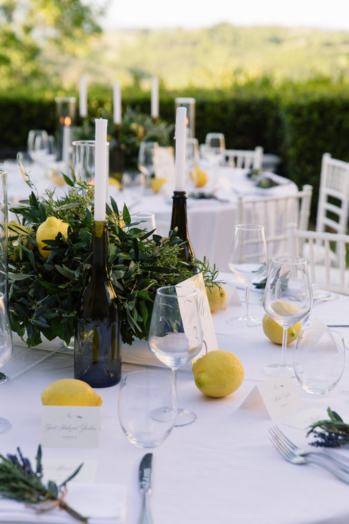 Carrie Engerrand and Bill Kost's wedding was a dreamy Italian party. (Photo by Paolo Ceritano)