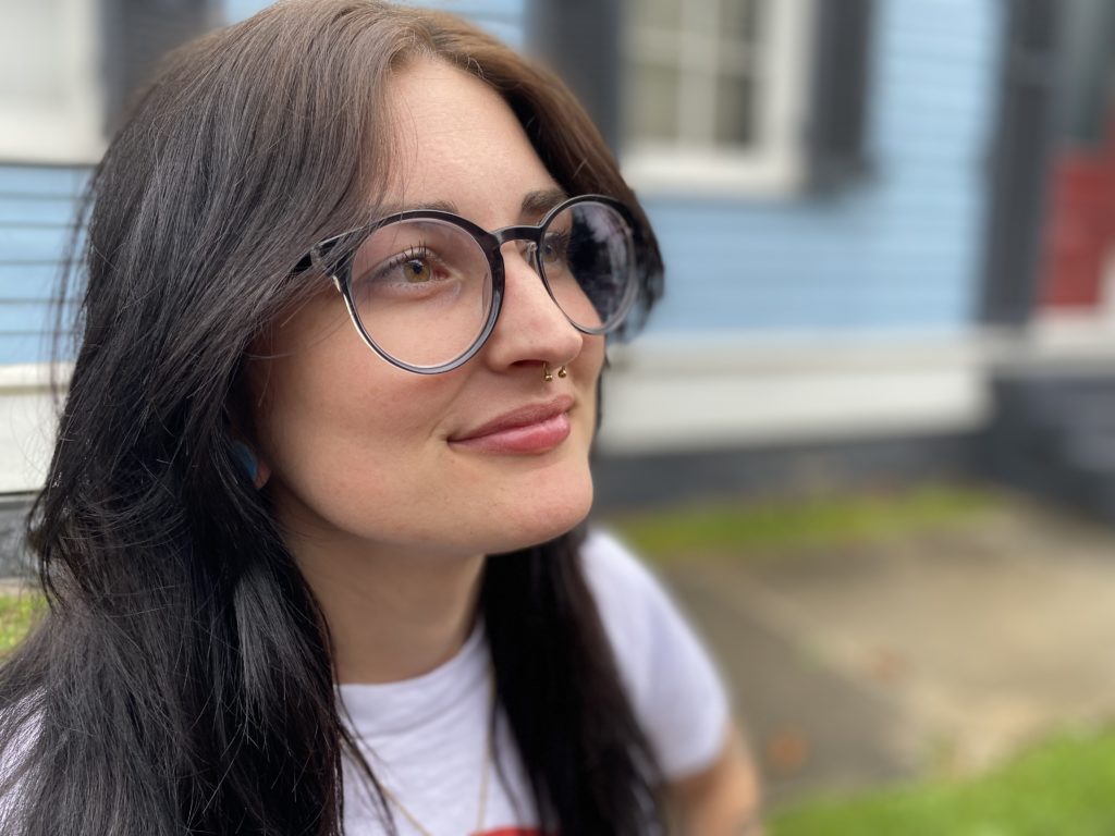 Dallas artist Jessica Stewart is inspired by vintage items, cars, etc.