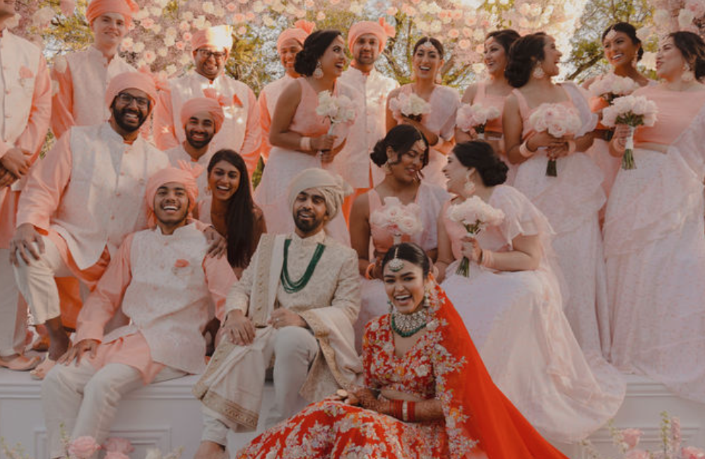 prashe wedding Mili Ghosh