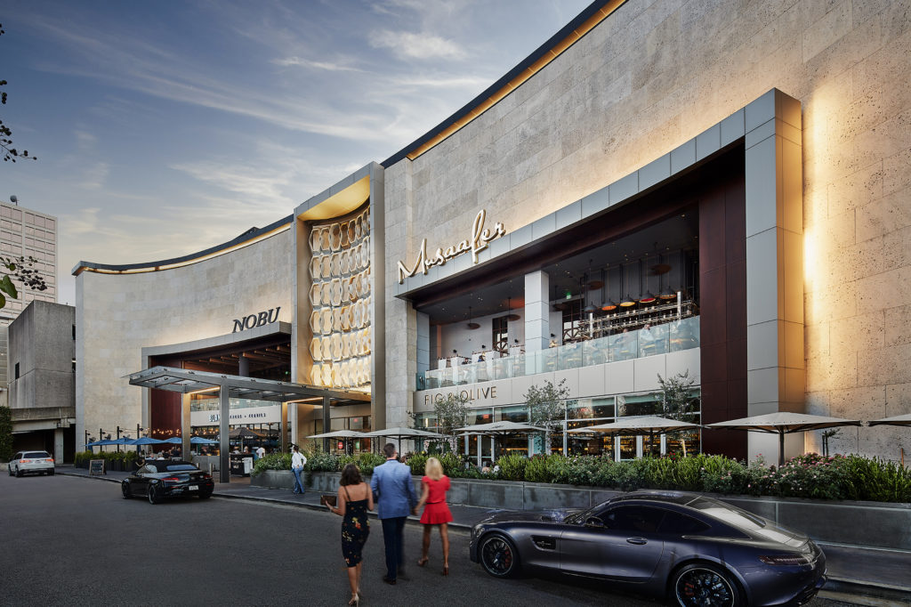 The Houston Galleria_Exterior_Nobu_Musaafer