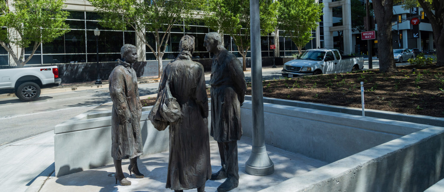 Fort Worth art downtown