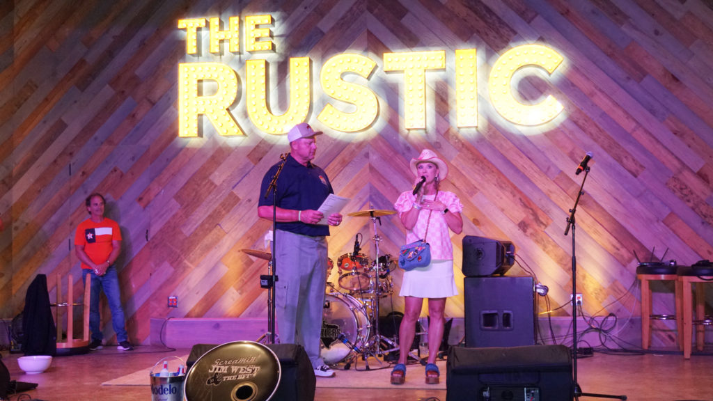 Roger & Debbie Clemens celebrating the 30th anniversary of the Roger Clemens Foundation and his 60th birthday with friends at The Rustic. (Photo by Mark Pavlovich Photography)