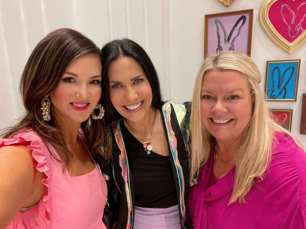 Jenny Todd, Tiffany Halik, Krista Shamaly (Photo by Courtesy of the American Cancer Society)