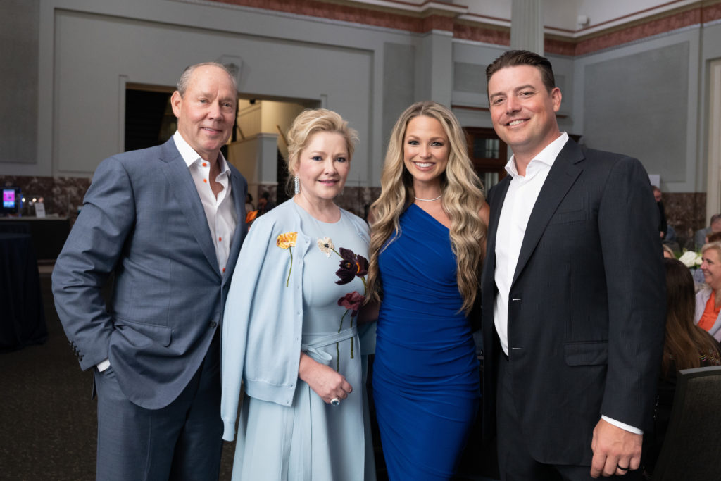 Jim and Whiteny Crane and Allie LaForce and Joe Smith photo by Daniel Ortiz
