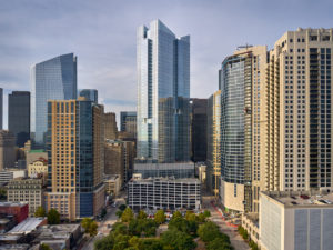 Texas Tower is helping to shape Hines’ new downtown Houston district.