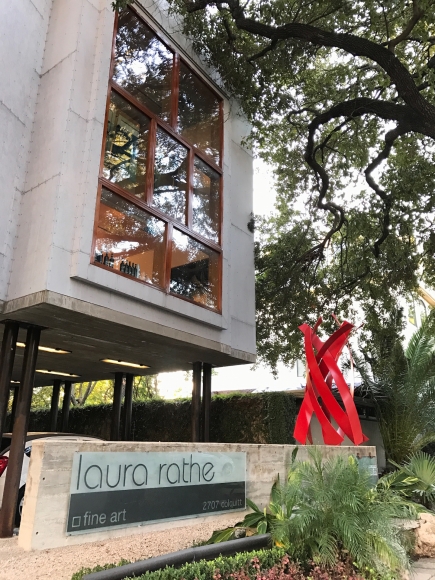 Laura Rathe Fine Art has three galleries, including two in Houston and one in Dallas' coveted Design District.