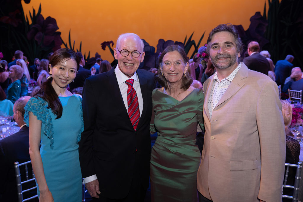 Yuriko Kajiya, Henry and Jean May, Stanton Welch AM; Photo by Wilson Parish