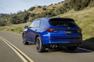 Acura MDX Type S Rear Exterior
