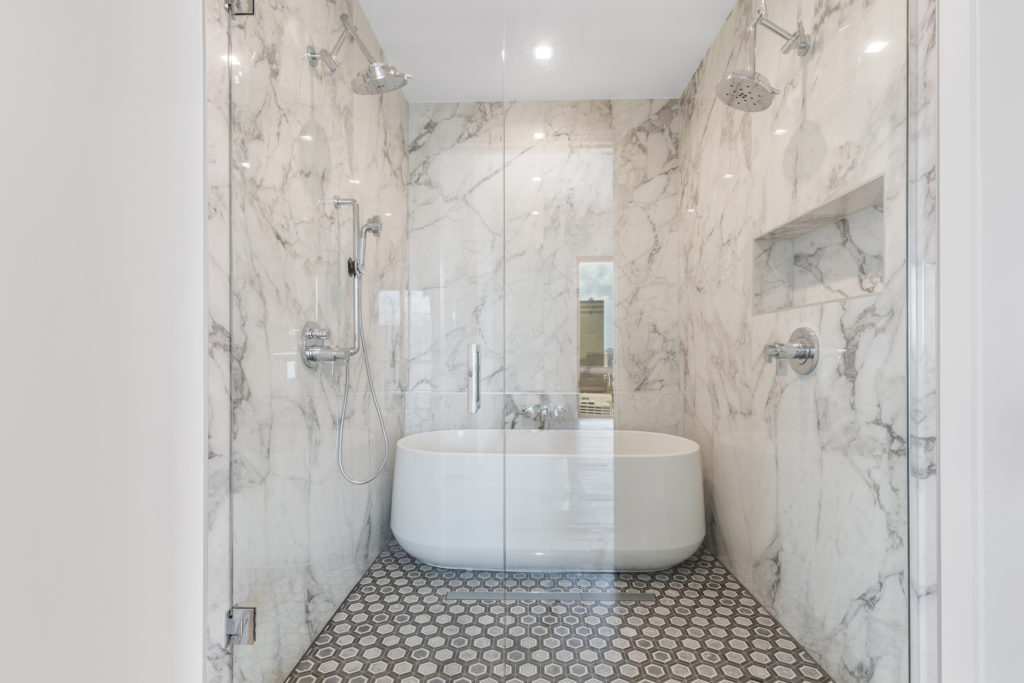 East Quarter Residences exude ubran luxury.