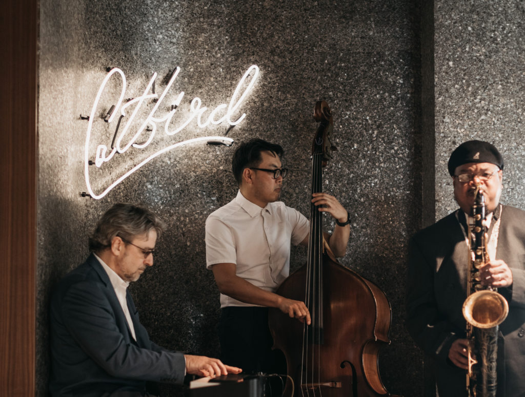 Escape to Catbird for drinks.