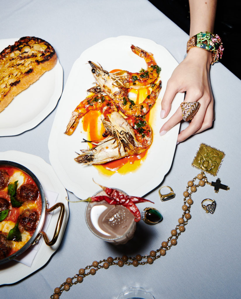 There is no shortage of restaurants just an elevator ride away, such as Monarch.