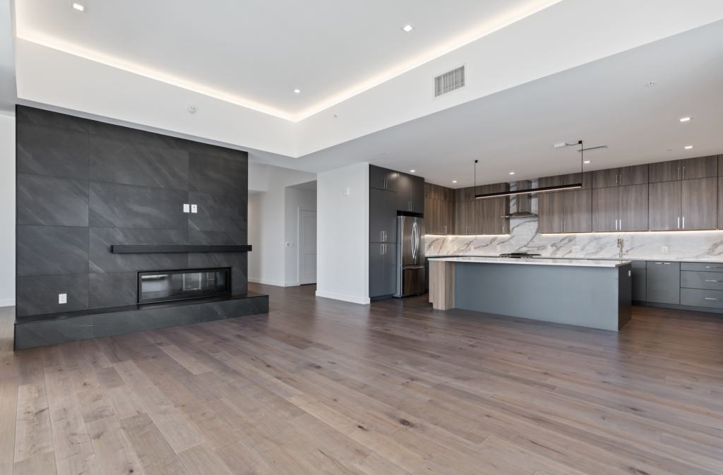 One of 14 penthouse suites. 