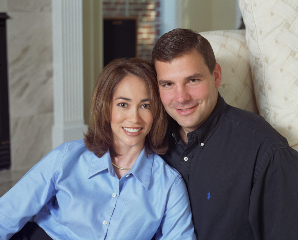 Lisa and Stan Duchman count Blackberry Farm in the Great Smoky Mountains as a favorite destination.