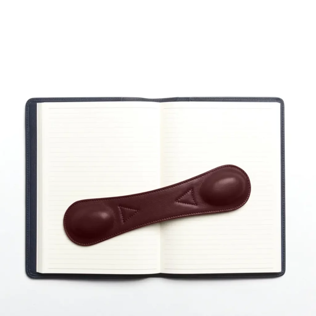 Leatherology book weight