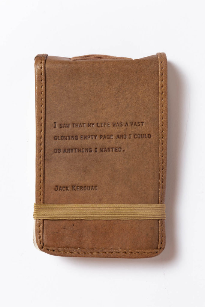 Leather journal