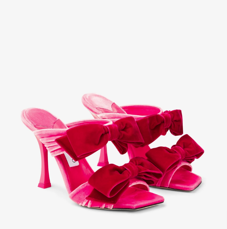 Jimmy Choo's Flaca Sandal