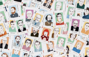 ART GENIUS PLAYING CARDS GIFTS FOR ART LOVERS