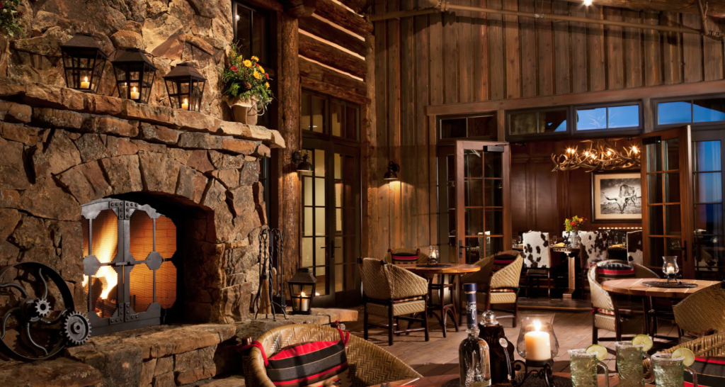 A ski vacation on a private mountain for the entire family awaits at Bush Creek Ranch in Wyoming