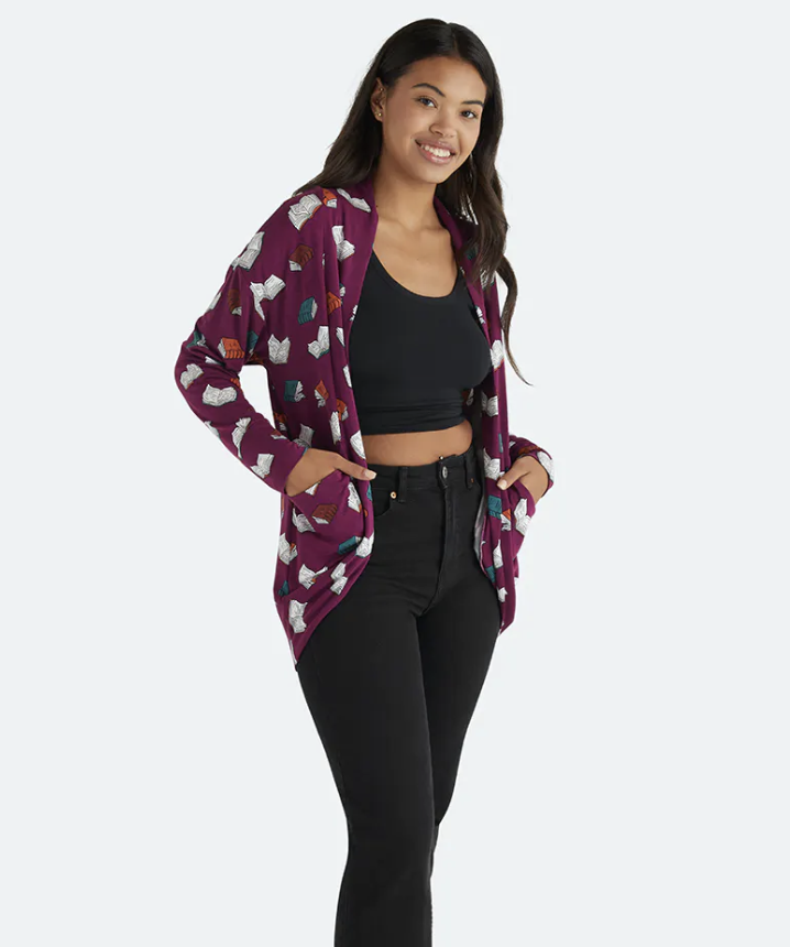 Open Up to Me Cardigan