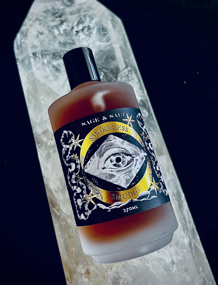 Sage & Salt's Smokeless Smudge spray, $55