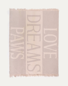 Fred Segal x Maxbone Blanket, $55, available at Fred Segal stores and FredSegal.com