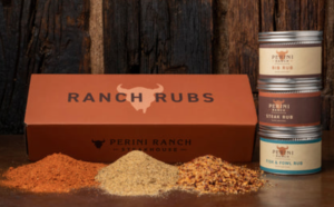 Perini Ranch Rub Trio, $39.50