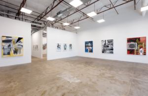 William Atkinson, Storm & Shelter, Installation view at Erin Cluley Gallery, works price on request