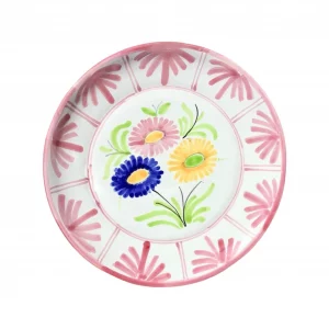 HELENITA HOME HANDPAINTED PLATE GIFTS FOR ART LOVERS