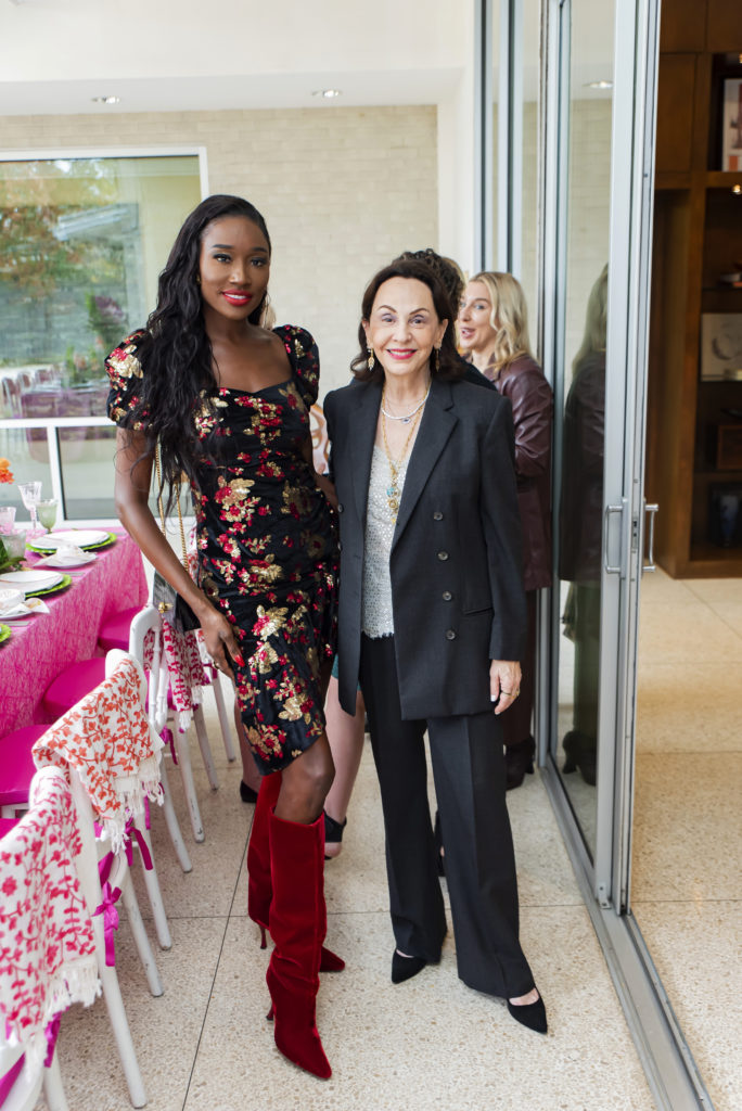 Amber Griffin Ennis, Joanne Teichman