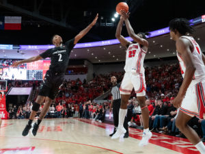University of Houston Cougars men’s basketball team defeated the Cincinnati at the Fertitta Center.