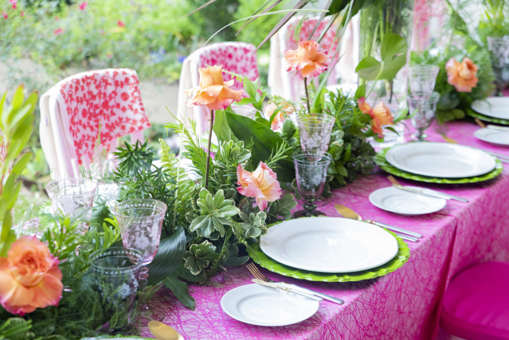 Bright colors made the December day pop.