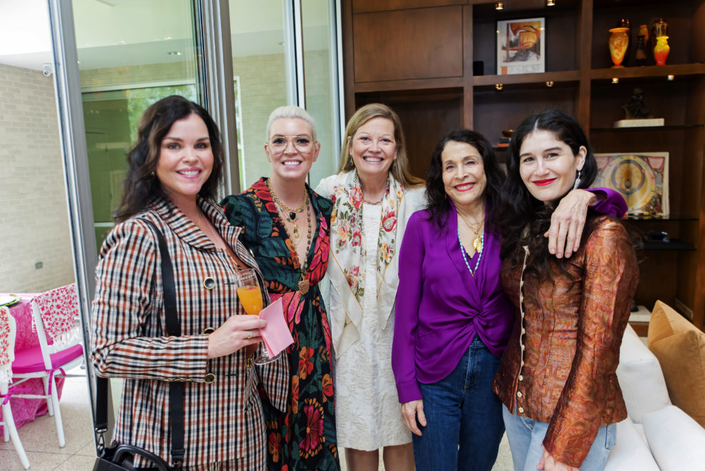 Amy Savoie, Lauren Havens, Hope Cramm, Cathy Waterman, Claire Winter