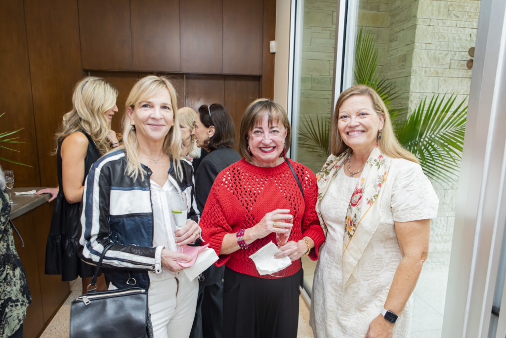 Anne Marie Boston, Priscilla Kellogg, Hope Cramm