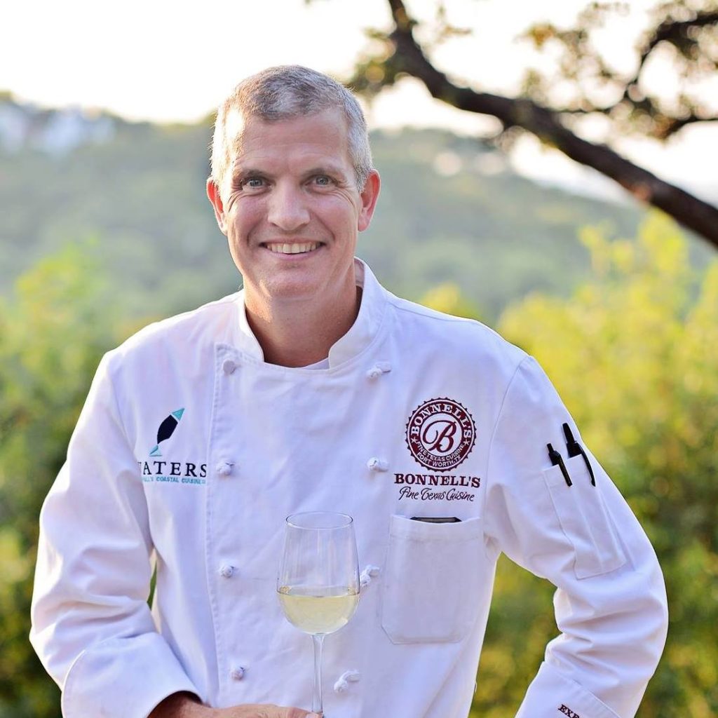 Chef Jon Bonnell is famous for hospitality and his wild game at Bonnell's Fine Texas Cuisine. 