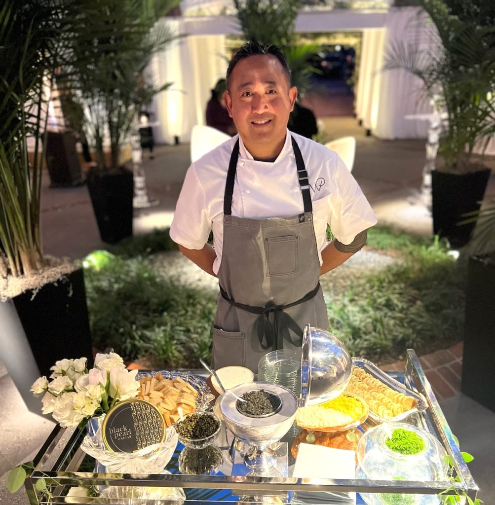 There's always something new on chef Jett Mora's seasonal menu at Café Modern.